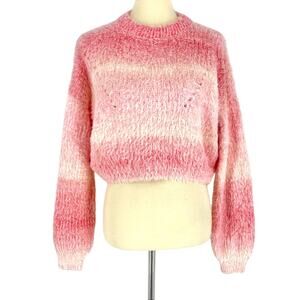 Wild Fable Spacedye Crewneck Pullover Sweater Medium